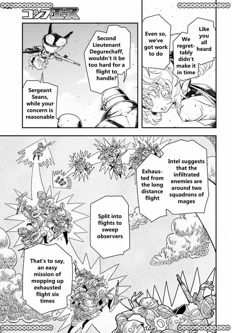 Youjo Senki Chapter 4 13